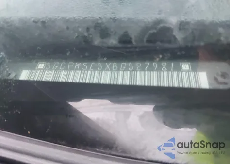 2011 Chevrolet Silverado 1500 Lt from USA, damaged, VIN 3GCPKSE3XBG327981